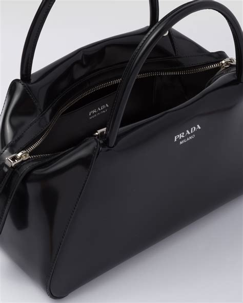 Medium Brushed Leather Prada Supernova Handbag